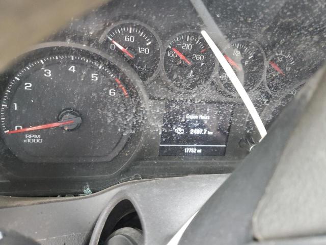 Photo 9 from auction – 2021 CHEVROLET SILVERADO with VIN 3GCUYAEF8MG353665