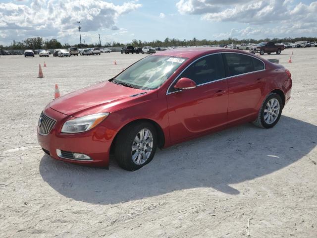 BUICK REGAL 2013 with VIN 2G4GR5ER2D9164219 - Photo from auction