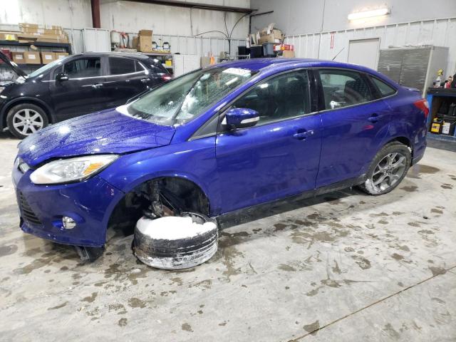 FORD FOCUS SE 2014 with VIN 1FADP3F29EL414848 - Photo from auction