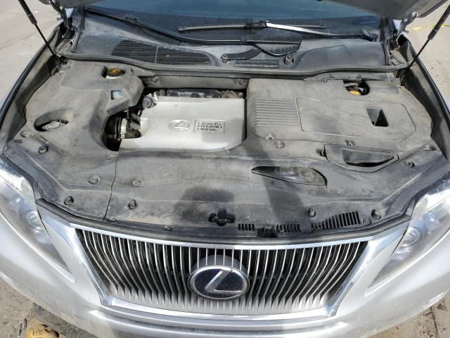 Photo 12 from auction – 2011 LEXUS RX 450H with VIN JTJBC1BA1B2044475