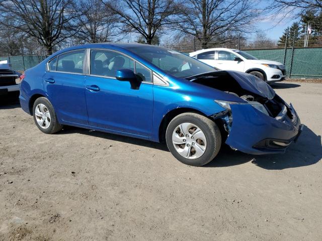 Photo 4 from auction – 2013 HONDA CIVIC LX with VIN 19XFB2F56DE208755