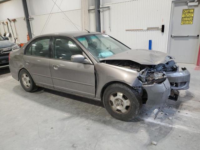 Photo 4 from auction – 2004 HONDA CIVIC with VIN JHMES96674S006757