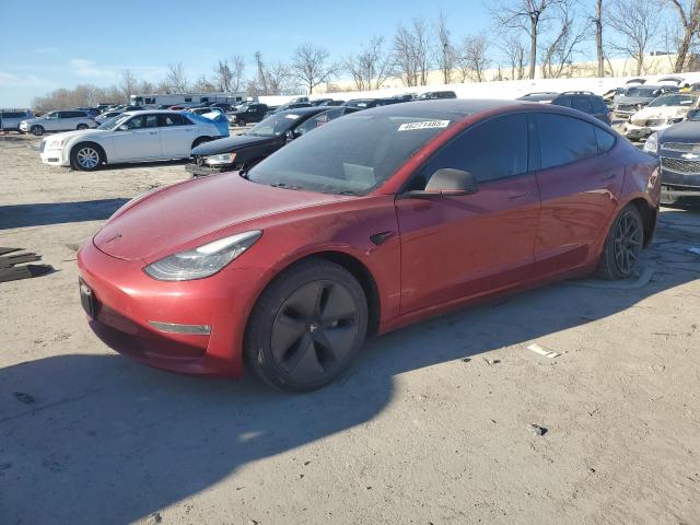 TESLA MODEL 3 2018 with VIN 5YJ3E1EA7JF007147 - Photo from auction