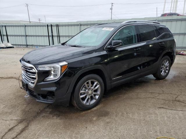 GMC TERRAIN SL 2022 with VIN 3GKALVEV6NL121045 - Photo from auction