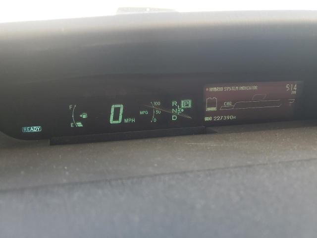 Photo 9 from auction – 2010 TOYOTA PRIUS with VIN JTDKN3DU0A0001739