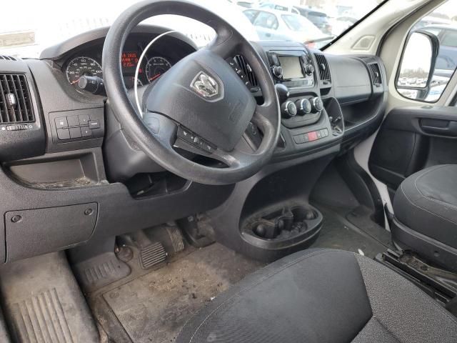 Photo 8 from auction – 2018 RAM PROMASTER with VIN 3C6TRVBG2JE118545