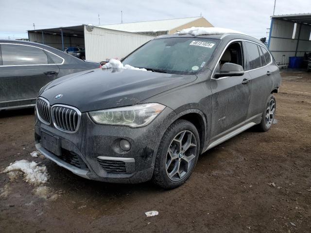 BMW X1 XDRIVE2 2017 with VIN WBXHT3C37H5F87237 - Photo from auction