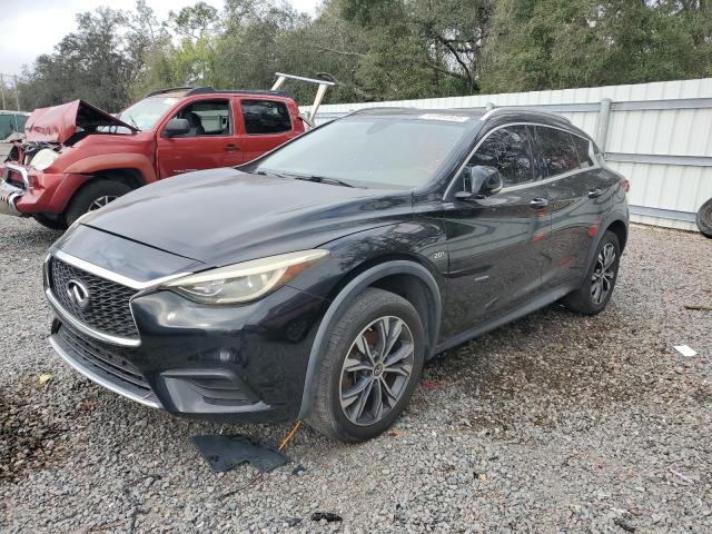 INFINITI QX30 BASE 2018 with VIN SJKCH5CR2JA060545 - Photo from auction
