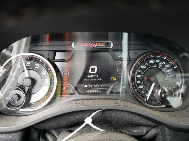 Photo 9 from auction – 2021 RAM 1500 TRX with VIN 1C6SRFU93MN757419
