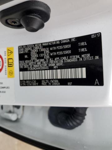 Photo 14 from auction – 2017 LEXUS RX 350 BAS with VIN 2T2BZMCA4HC099445
