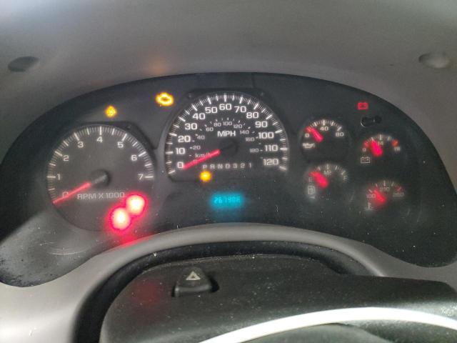 Photo 9 from auction – 2006 CHEVROLET TRAILBLAZE with VIN 1GNDT13S062180337