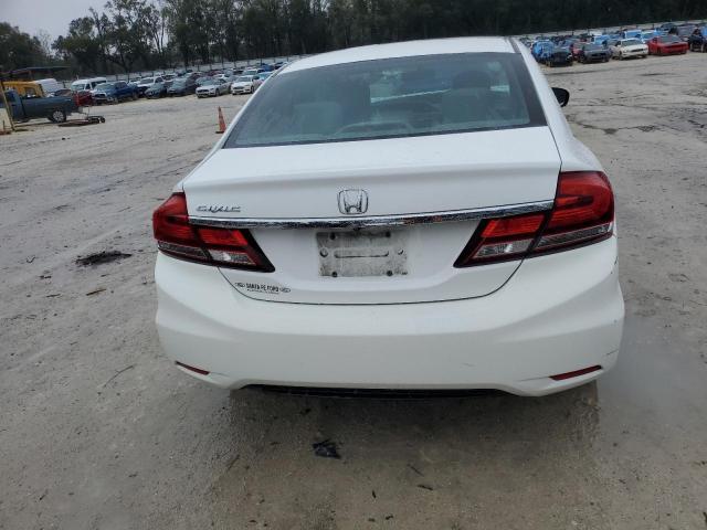 Photo 6 from auction – 2015 HONDA CIVIC LX with VIN 19XFB2F55FE029707