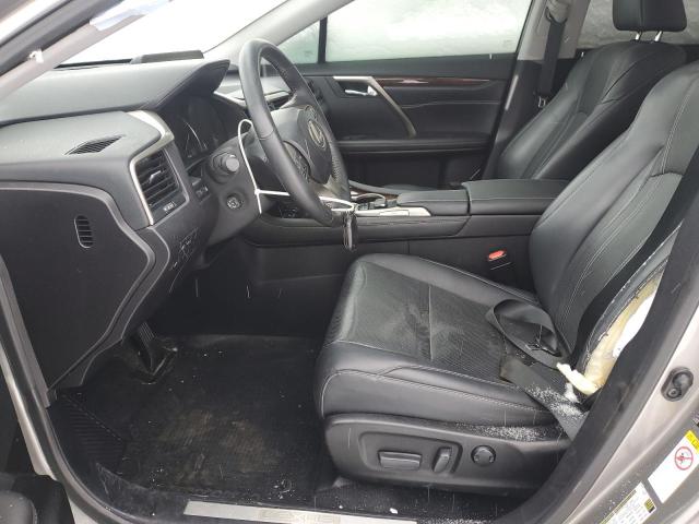 Photo 7 from auction – 2017 LEXUS RX 350 BAS with VIN 2T2BZMCA0HC064224