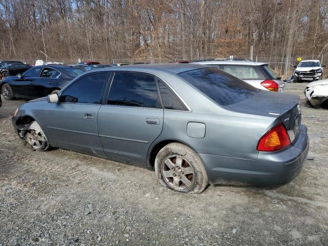 Photo 2 from auction – 2000 TOYOTA AVALON XL with VIN 4T1BF28B6YU083653