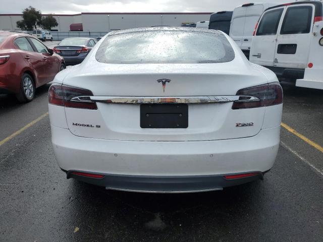 Photo 6 from auction – 2015 TESLA MODEL S with VIN 5YJSA1E49FF103371