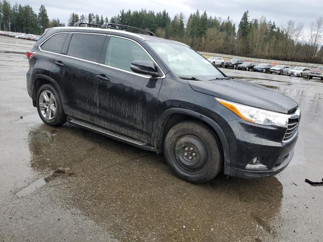Photo 4 from auction – 2015 TOYOTA HIGHLANDER with VIN 5TDDKRFH5FS151323
