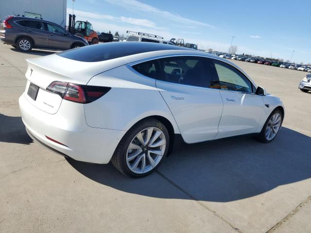 Photo 3 from auction – 2020 TESLA MODEL 3 with VIN 5YJ3E1EB1LF622935