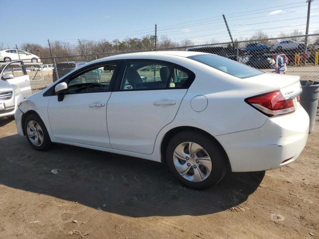 Photo 2 from auction – 2015 HONDA CIVIC LX with VIN 19XFB2F5XFE707898
