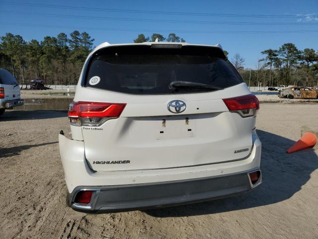 Photo 6 from auction – 2018 TOYOTA HIGHLANDER with VIN 5TDYZRFH2JS238554