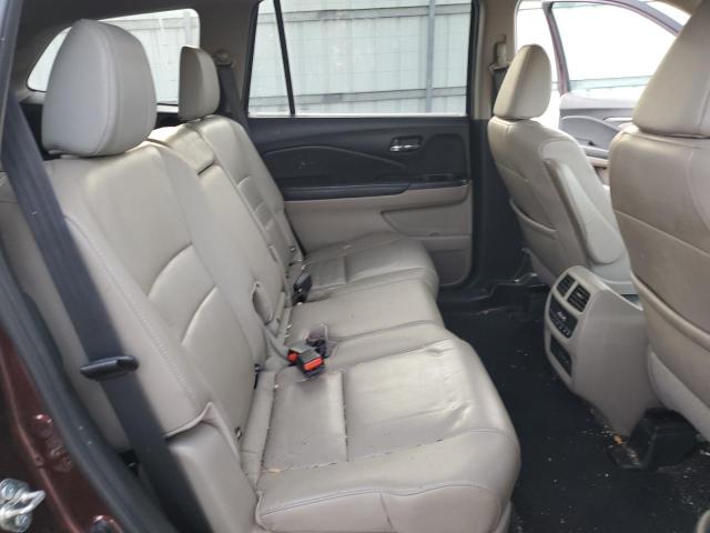 Photo 11 from auction – 2017 HONDA PILOT EXL with VIN 5FNYF6H58HB008994