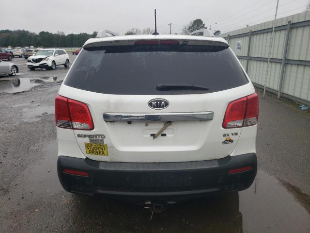 Photo 6 from auction – 2012 KIA SORENTO EX with VIN 5XYKU4A22CG247538
