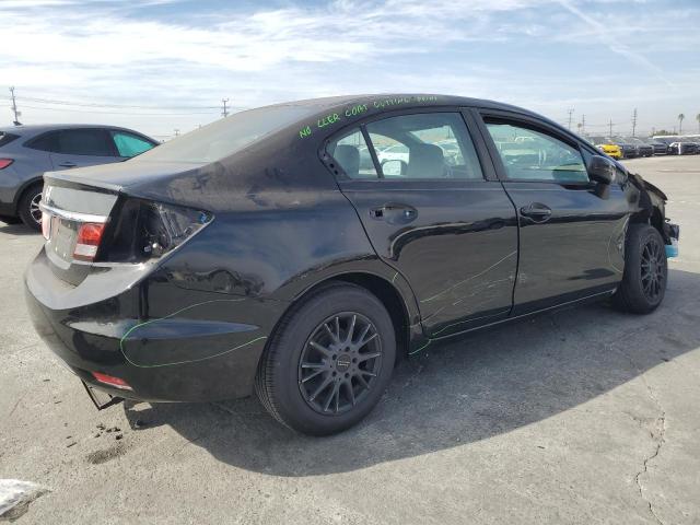 Photo 3 from auction – 2014 HONDA CIVIC LX with VIN 19XFB2F56EE200379