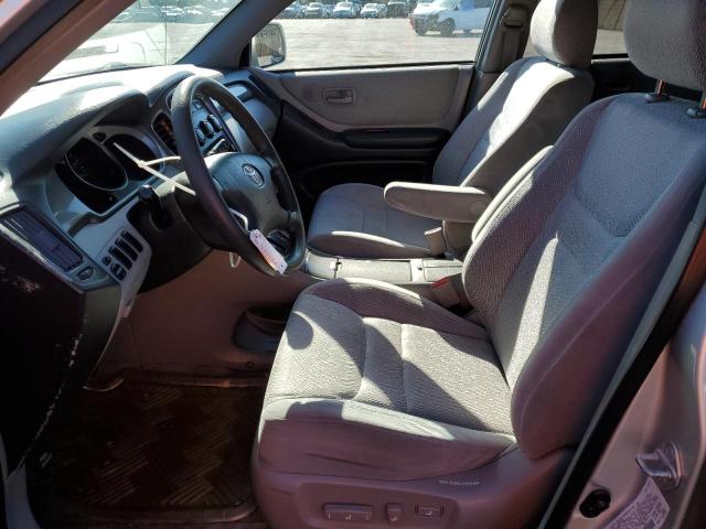 Photo 7 from auction – 2003 TOYOTA HIGHLANDER with VIN JTEGD21AX30047624