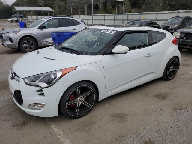 HYUNDAI VELOSTER 2015 with VIN KMHTC6AD4FU237970 - Photo from auction