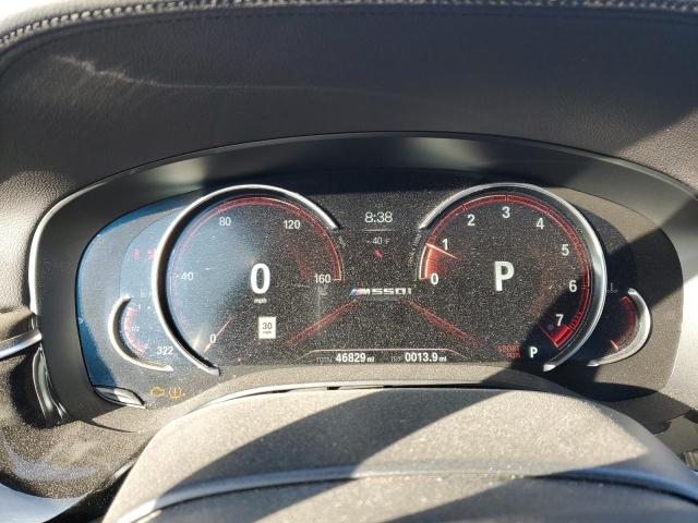 Photo 9 from auction – 2018 BMW M550XI with VIN WBAJB9C58JB287360