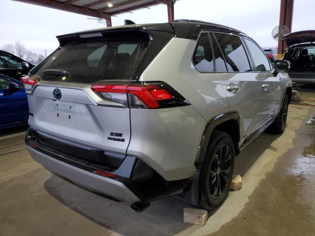 Photo 3 from auction – 2023 TOYOTA RAV4 XSE with VIN 2T3E6RFV9PW039770
