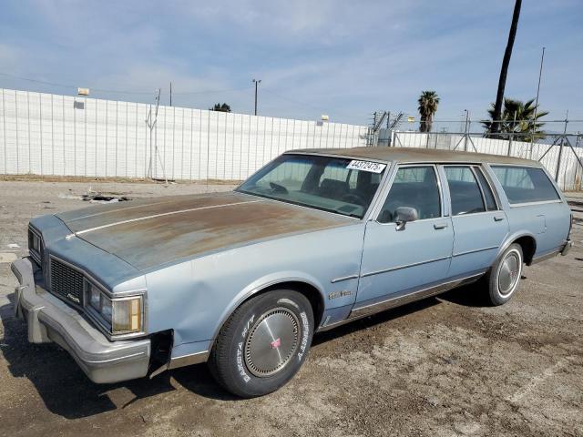 1984 OLDSMOBILE CUSTOM CRU