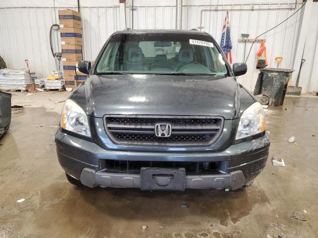 Photo 5 from auction – 2005 HONDA PILOT EXL with VIN 5FNYF18545B051873