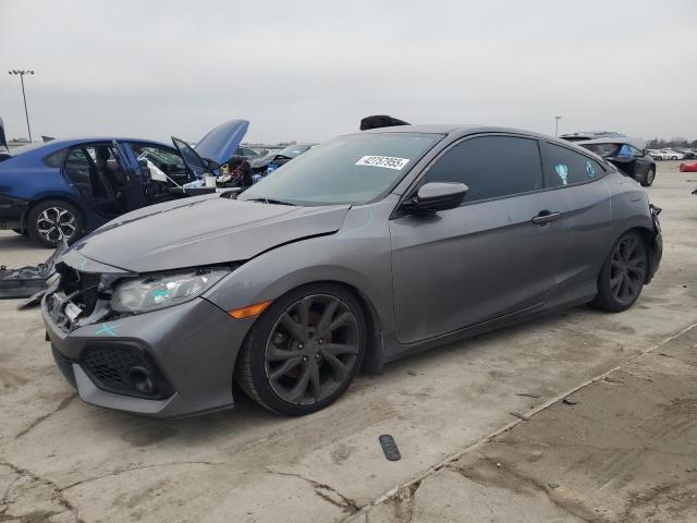 HONDA CIVIC SI 2018 with VIN 2HGFC3A52JH752634 - Photo from auction