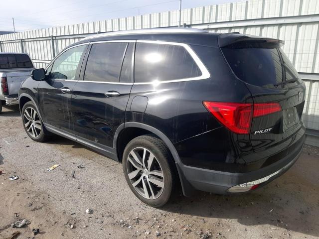 Photo 2 from auction – 2016 HONDA PILOT ELIT with VIN 5FNYF6H08GB127194