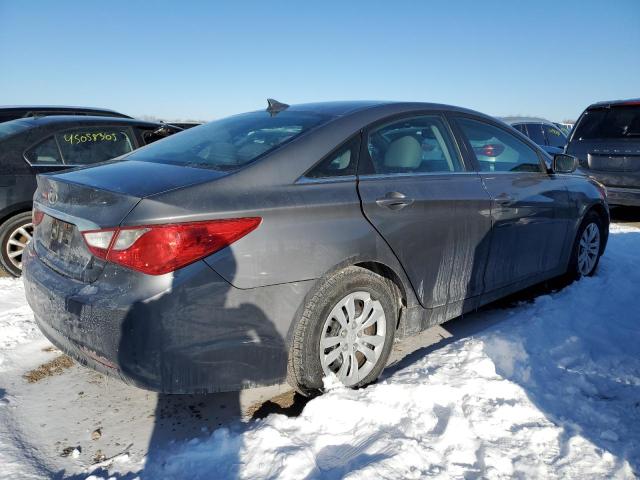 Photo 3 from auction – 2012 HYUNDAI SONATA GLS with VIN 5NPEB4AC0CH345259