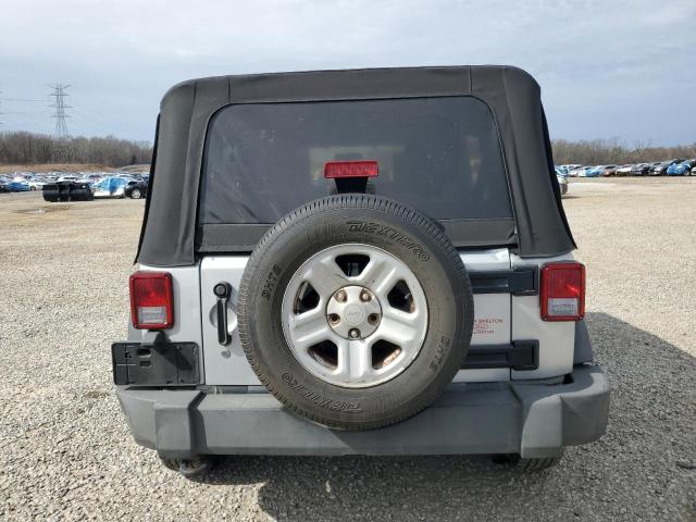 Photo 6 from auction – 2010 JEEP WRANGLER U with VIN 1J4BB3H15AL106827