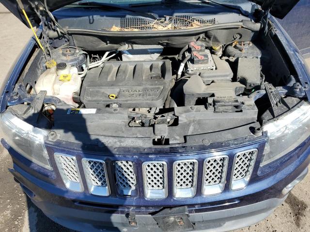 Photo 12 from auction – 2017 JEEP COMPASS LA with VIN 1C4NJDEB1HD129888
