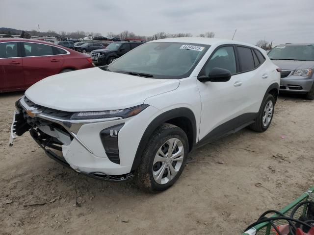 CHEVROLET TRAX 2025 with VIN KL77LFEP3SC014519 - Photo from auction