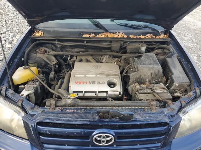 Photo 12 from auction – 2005 TOYOTA HIGHLANDER with VIN JTEEP21A150072509