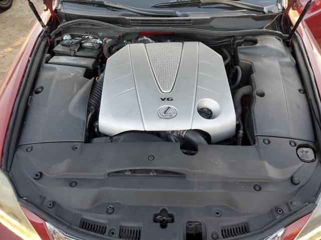 Photo 11 from auction – 2011 LEXUS IS 350 with VIN JTHFE2C24B2506795