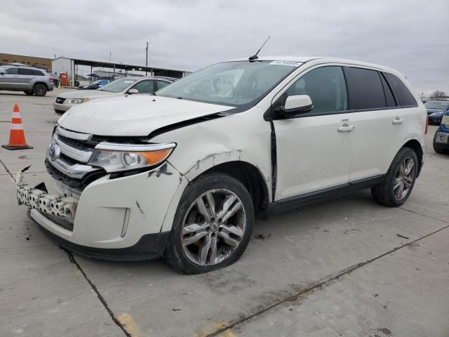 FORD EDGE SEL 2012 with VIN 2FMDK3JC8CBA12417 - Photo from auction