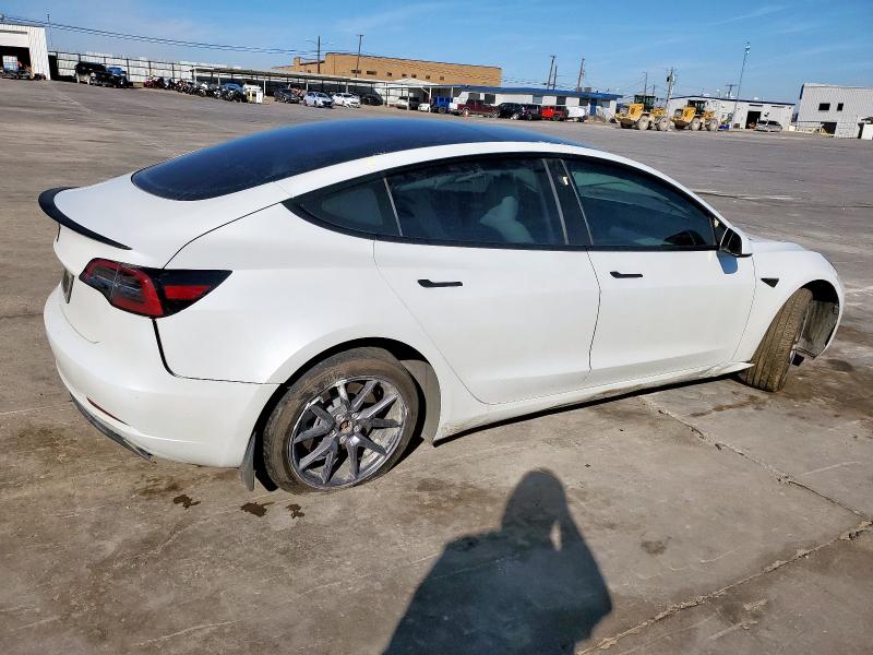 Photo 3 from auction – 2023 TESLA MODEL 3 with VIN 5YJ3E1EAXPF583355