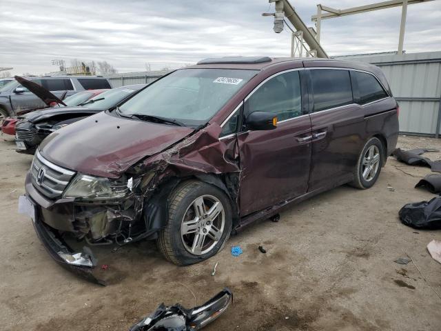 HONDA ODYSSEY TO 2012 with VIN 5FNRL5H98CB018783 - Photo from auction