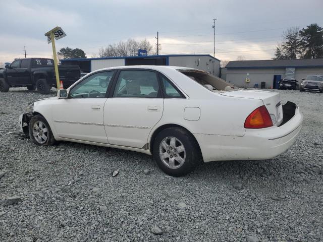 Photo 2 from auction – 2000 TOYOTA AVALON XL with VIN 4T1BF28B8YU046295