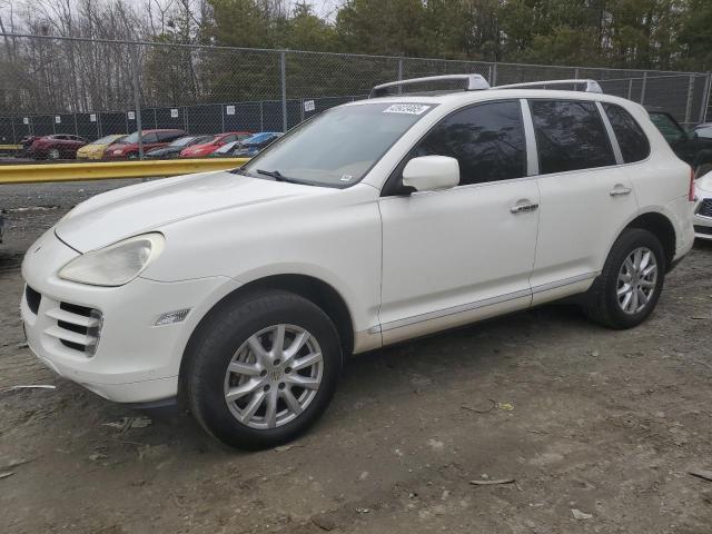 PORSCHE CAYENNE S 2008 with VIN WP1AB29P48LA43162 - Photo from auction