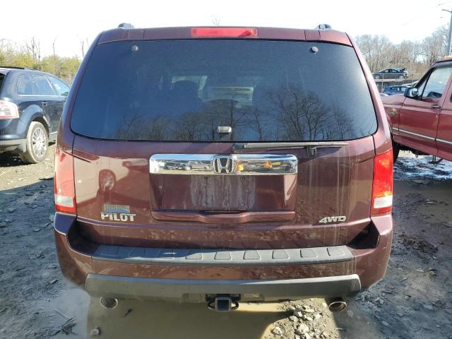 Photo 6 from auction – 2011 HONDA PILOT EXL with VIN 5FNYF4H54BB091674