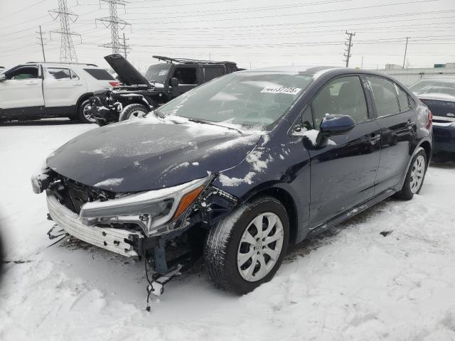 TOYOTA COROLLA LE 2023 with VIN JTDBCMFE1PJ008350 - Photo from auction