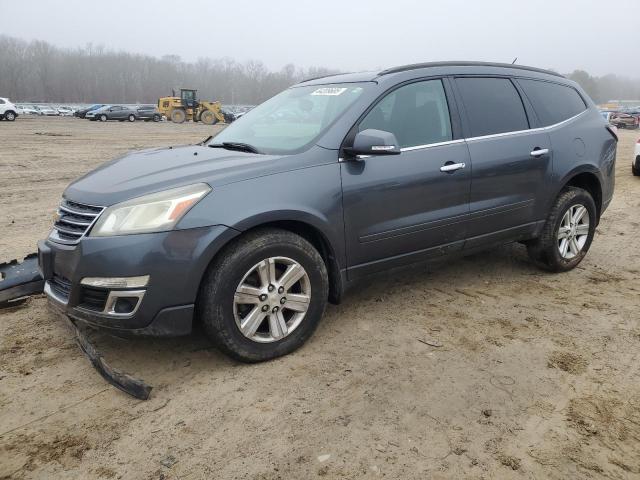 CHEVROLET TRAVERSE L 2014 with VIN 1GNKRGKD6EJ143499 - Photo from auction