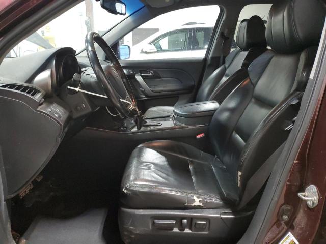 Photo 7 from auction – 2009 ACURA MDX TECHNO with VIN 2HNYD28629H505407