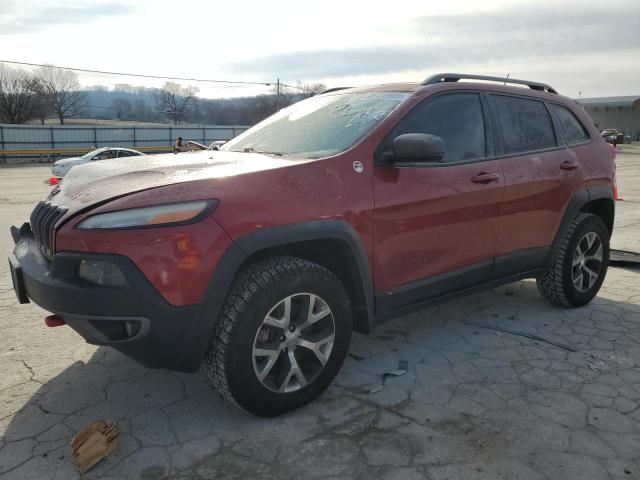 JEEP CHEROKEE T 2014 with VIN 1C4PJMBS2EW185738 - Photo from auction
